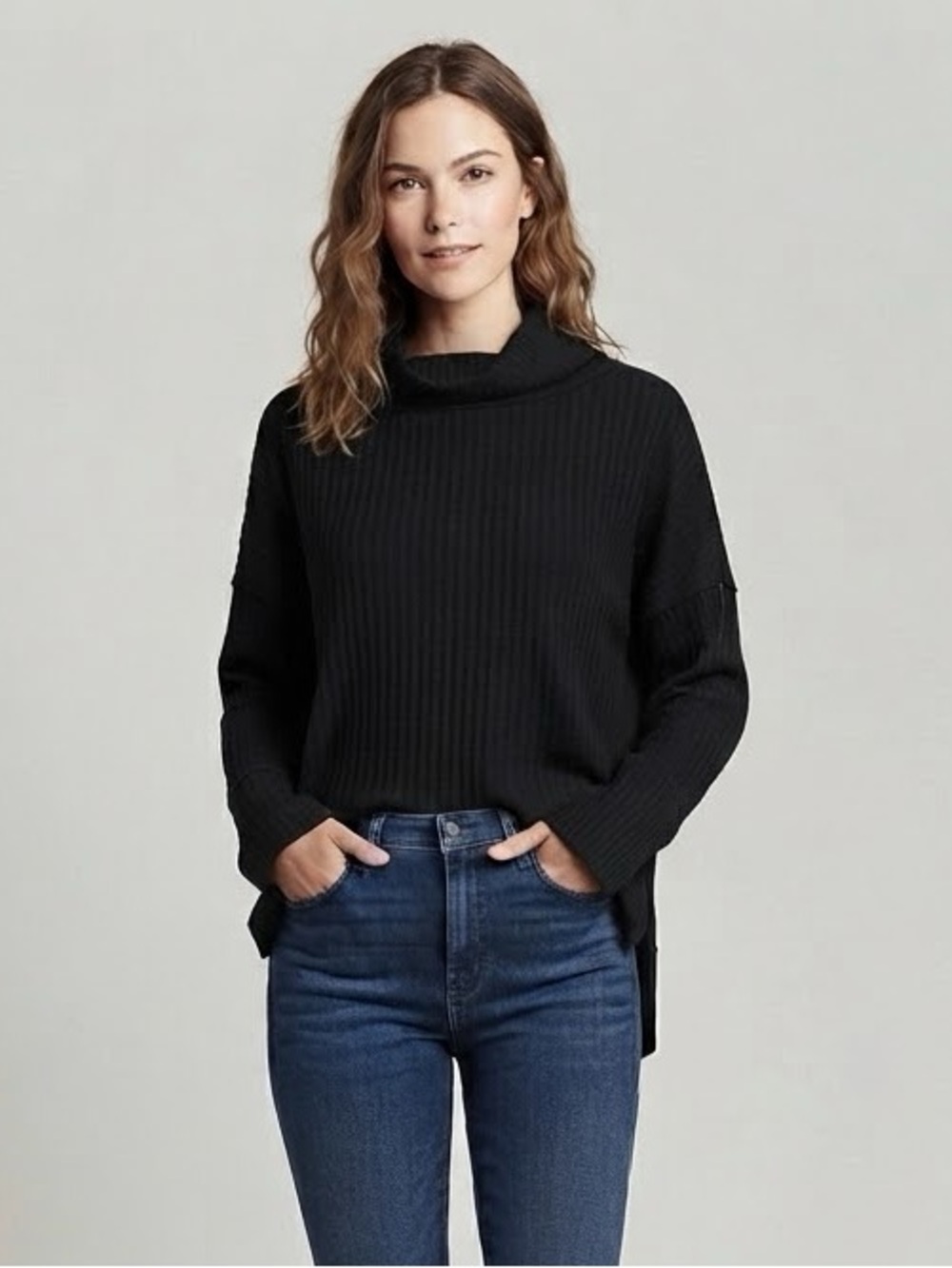 🆕 FREE PEOPLE Juicy Long Sleeve Tunic size small Oversized new